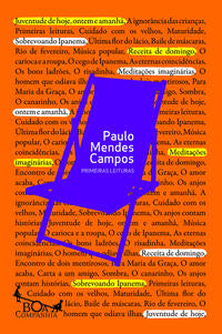Capa do livro Primeiras Leituras, de Paulo Mendes Campos