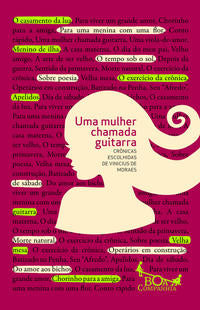 Capa do livro Uma Mulher Chamada Guitarra, de Vinicius de Moraes