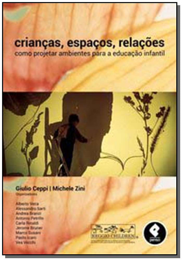 Capa do livro Criancas, Espacos, Relacoes, de Giulio Ceppi