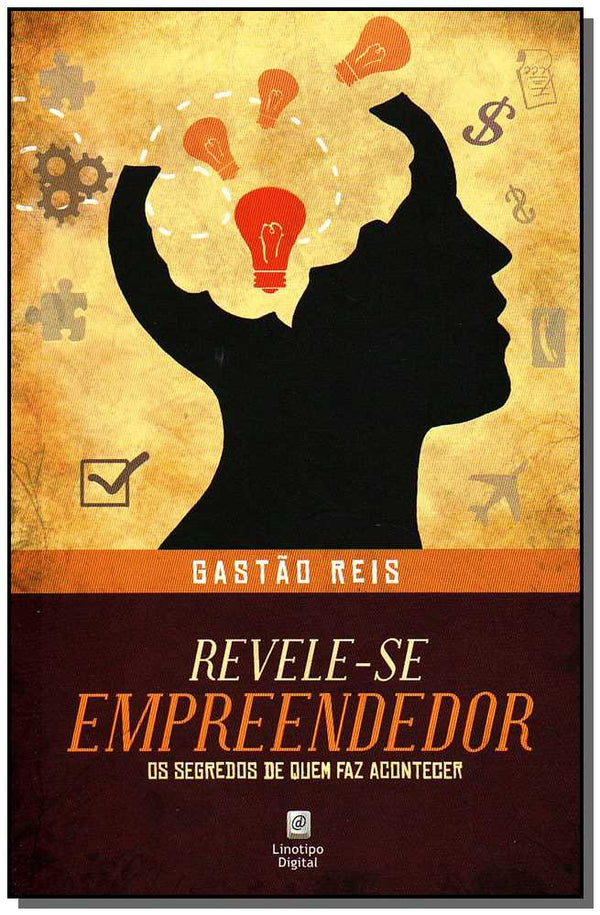 Capa do livro Revele-Se Empreendedor, de Gastao Reis