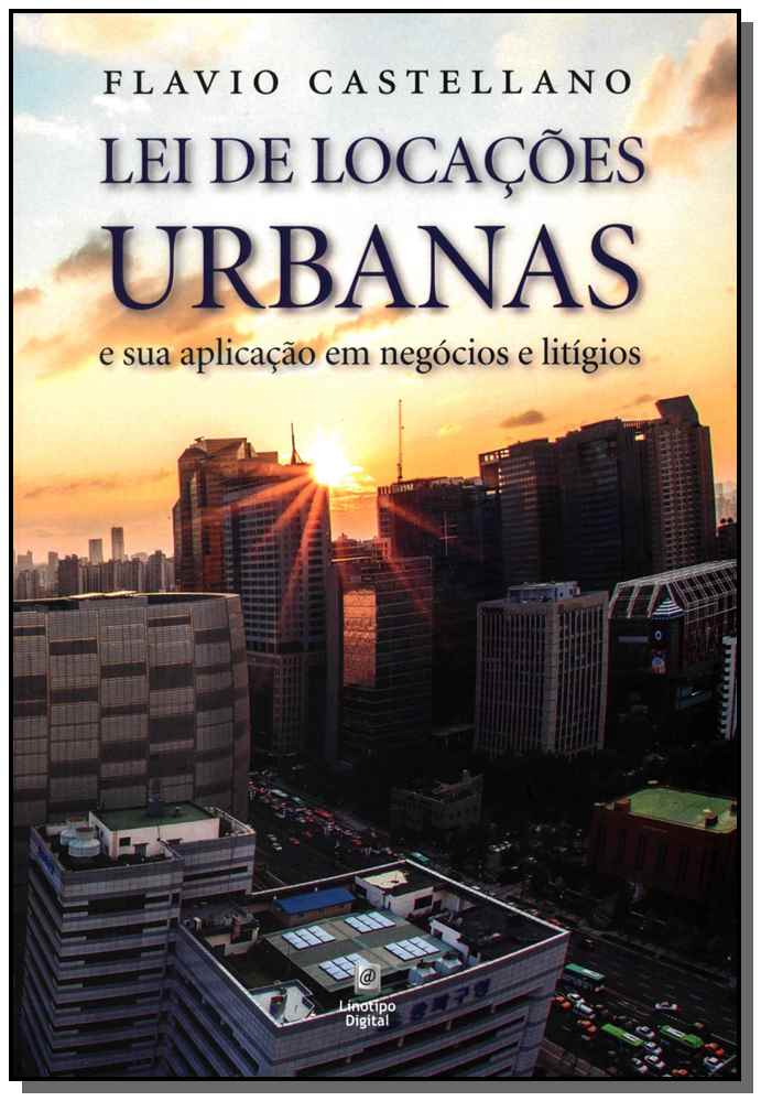 Lei de Locações Urbanas - 01ed/18