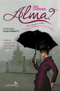 Capa do livro Alma? - Vol. 01, de Gail Carriger