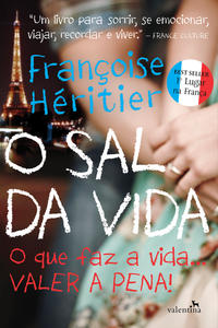Capa do livro O Sal da Vida, de Francoise Heritier