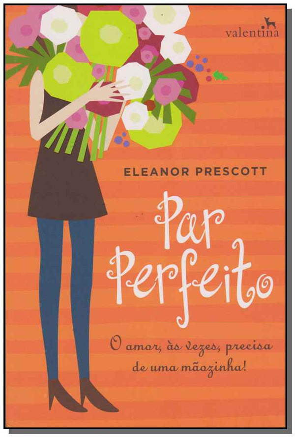Capa do livro Par Perfeito, de Eleanor Prescott