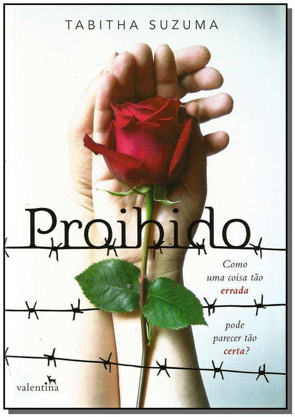 Capa do livro Proibido, de Tabitha Suzuma
