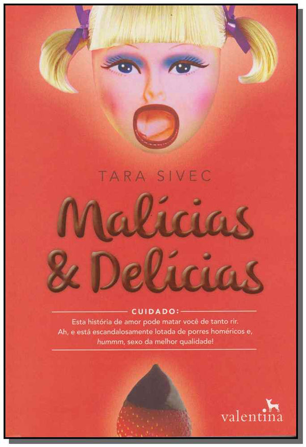 Capa do livro Malícias e Delícias, de Tara Sivec