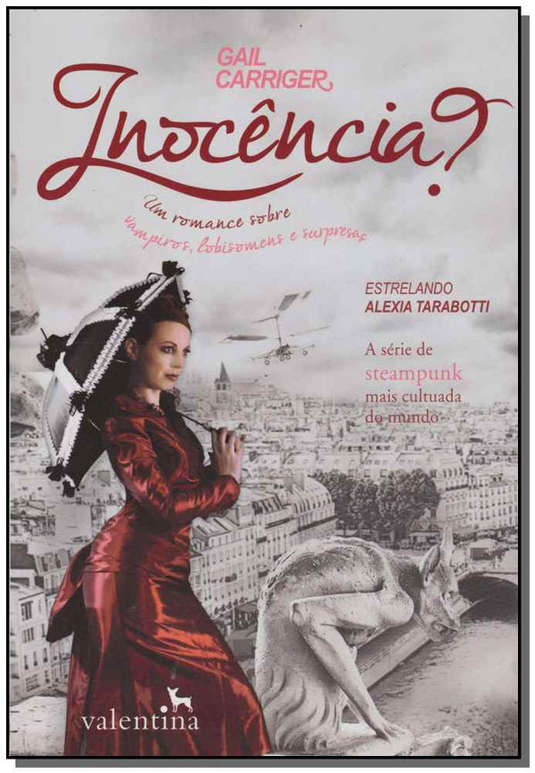 Capa do livro Inocência?, de Gail Carriger