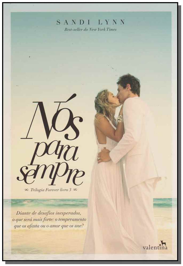 Capa do livro Nós para Sempre, de Sandi Lynn
