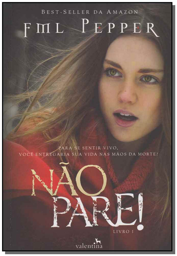 Capa do livro Nao Pare - Livro 01, de Fml Pepper