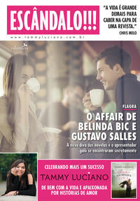 Capa do livro Escândalo!!!, de Tammy Luciano