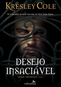 Capa do livro Desejo Insaciável, de Kresley Cole