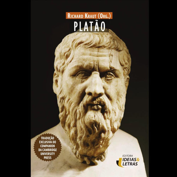 Capa do livro Platão, de Richard Kraut (org.)