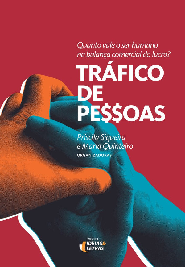 Capa do livro Tráfico de Pessoas, de Priscila / Quinteiro, Maria Siqueira