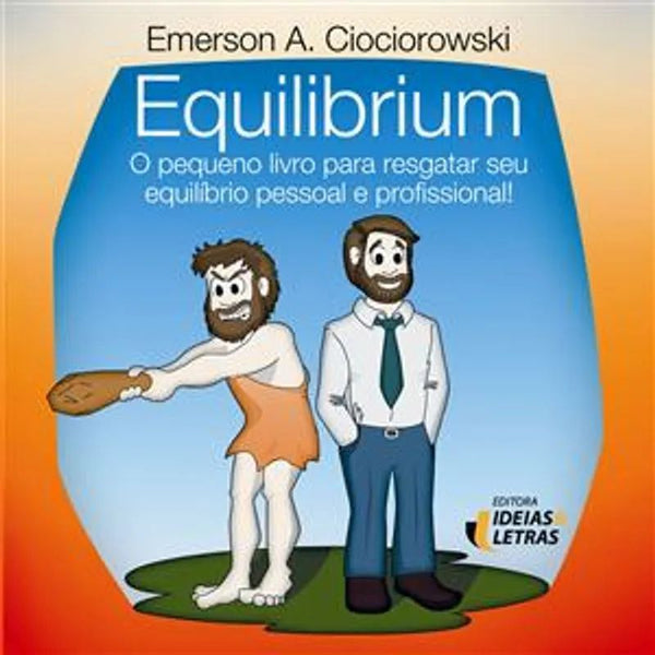 Capa do livro Equilibrium, de Emerson A. Ciociorowski