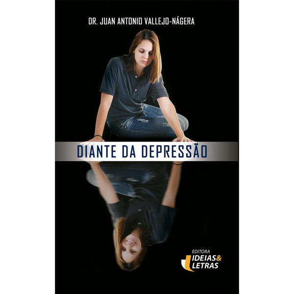Capa do livro Diante da Depressão, de Vallejo- Nagera  / Juan Antonio