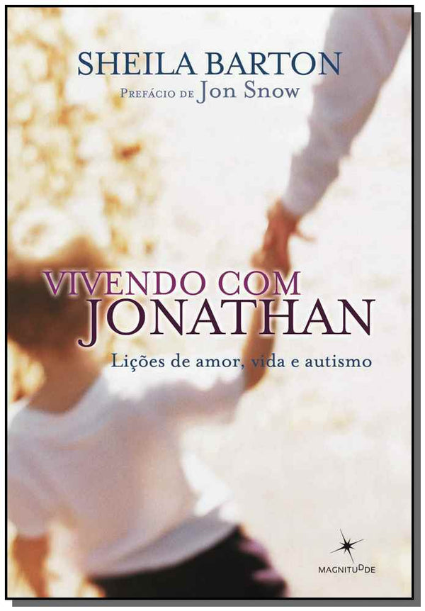 Capa do livro Vivendo com Jonathan, de Sheila Barton