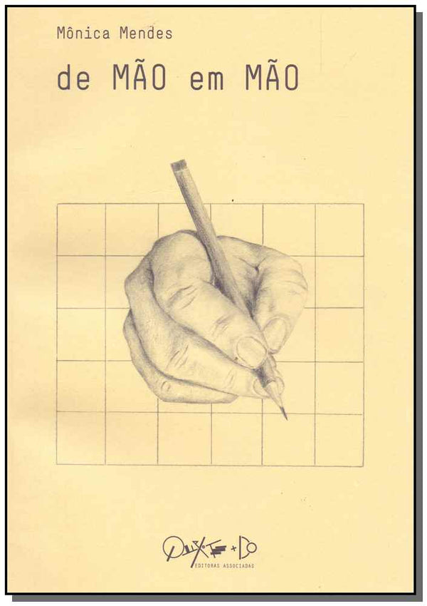 Capa do livro De Mão em Mão, de Monica Mendes