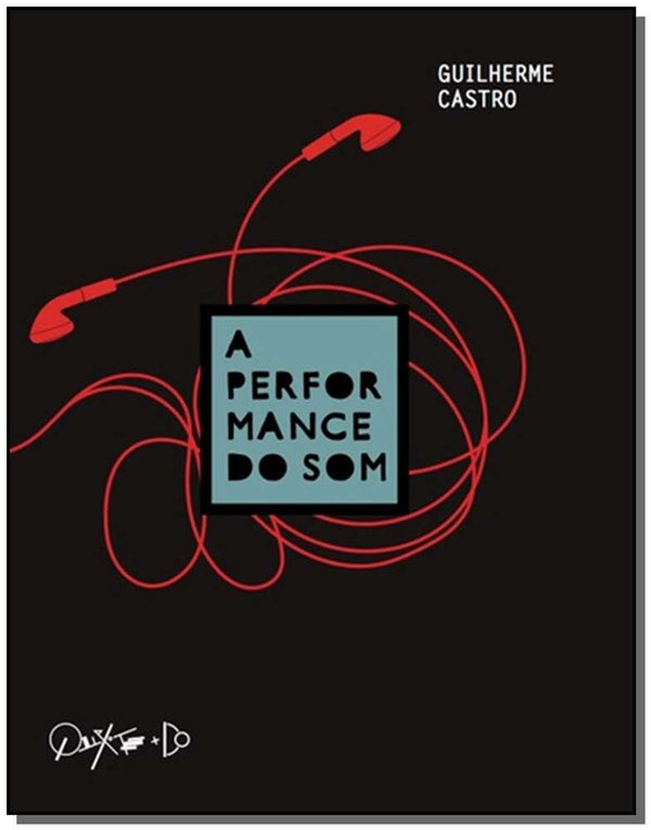 Capa do livro Performance do Som, a Lata, de Guilherme Castro