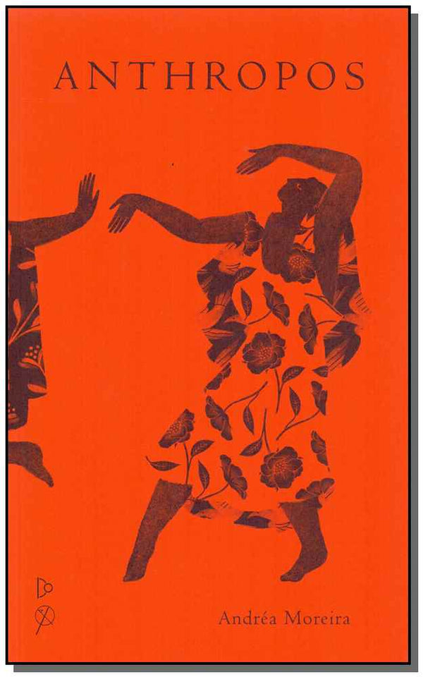 Capa do livro Anthropos, de Andrea Moreira