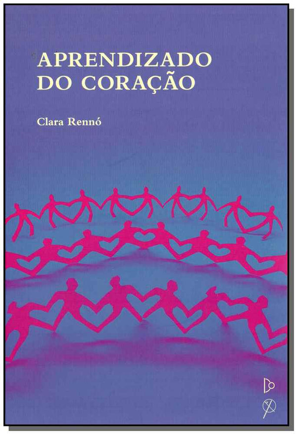 Capa do livro Aprendizado do Coração, de Clara Renno