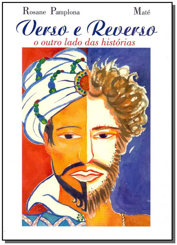 Capa do livro Verso e Reverso, de Rosane Pamplona Mate