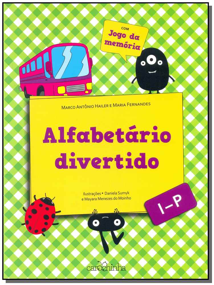 Alfabetário Divertido: - I-P