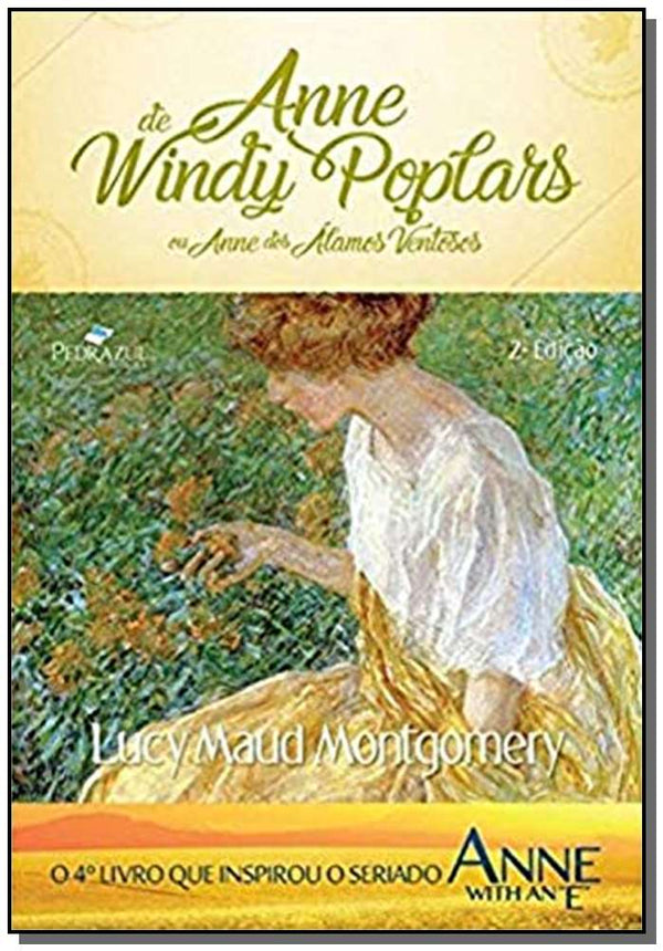 Capa do livro Anne de Windy Poplars - 02ed/18, de Lucy Maud Montgomery