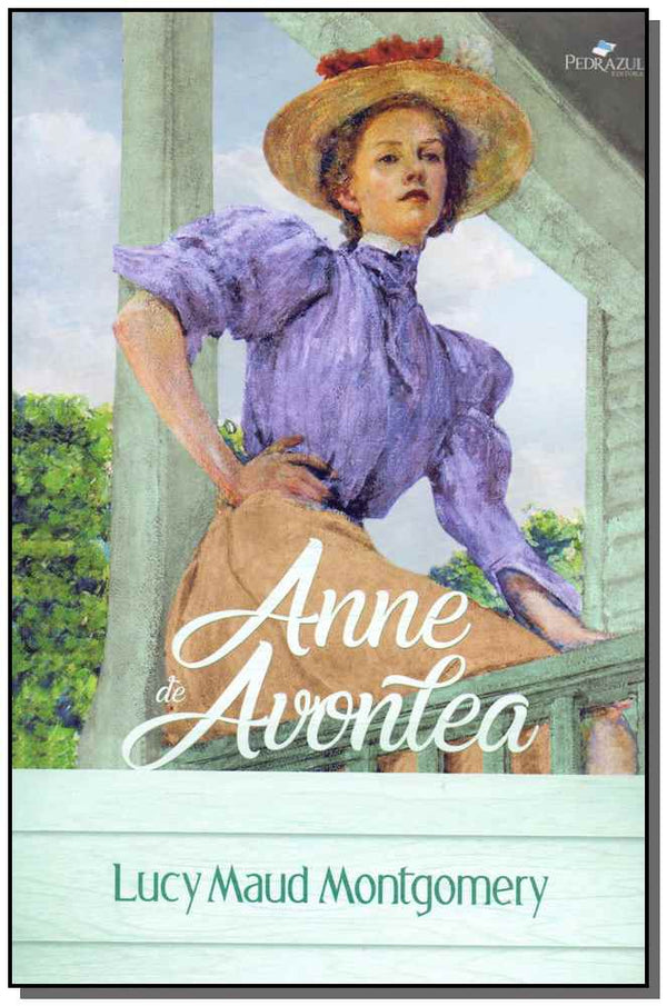 Capa do livro Anne de Avonlea, de Lucy Maud Montgomery