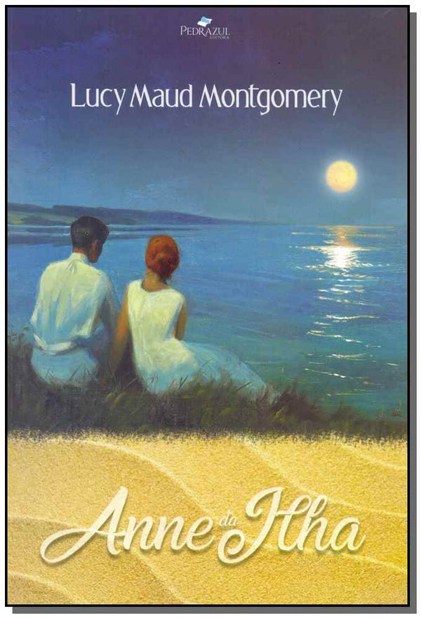 Capa do livro Anne da Ilha, de Lucy Maud Montgomery