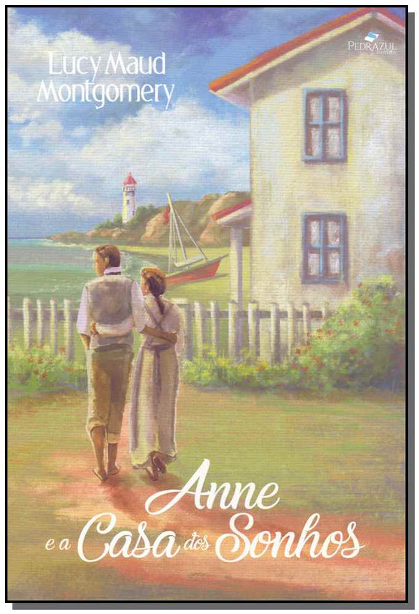 Capa do livro Anne e a Casa dos Sonhos, de Lucy Maud Montgomery