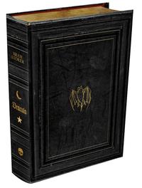 Capa do livro Drácula - Preto, de Bram Stoker