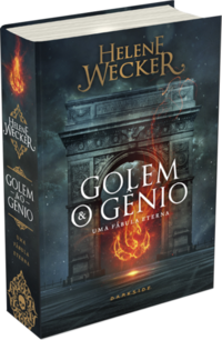 Capa do livro Golem e o Gênio, de Helene Wecker