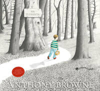 Capa do livro Na Floresta, de Anthony Browne