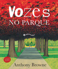 Capa do livro Vozes no Parque, de Anthony Browne