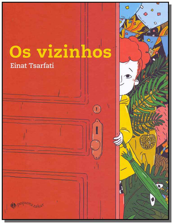 Capa do livro Os Vizinhos, de Einat Tsarfati