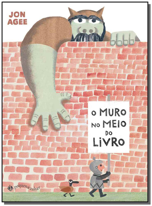 Capa do livro Muro no Meio do Livro, o, de Jon Agee