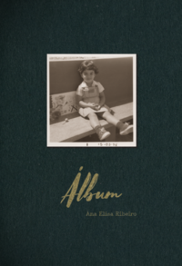 Capa do livro Álbum, de Ana Elisa Ribeiro