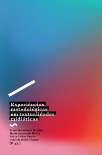 Capa do livro Experiências Metodológicas em Textualidades Midiáticas, de Martins; Moura; Pessoa; Vianna (org.)