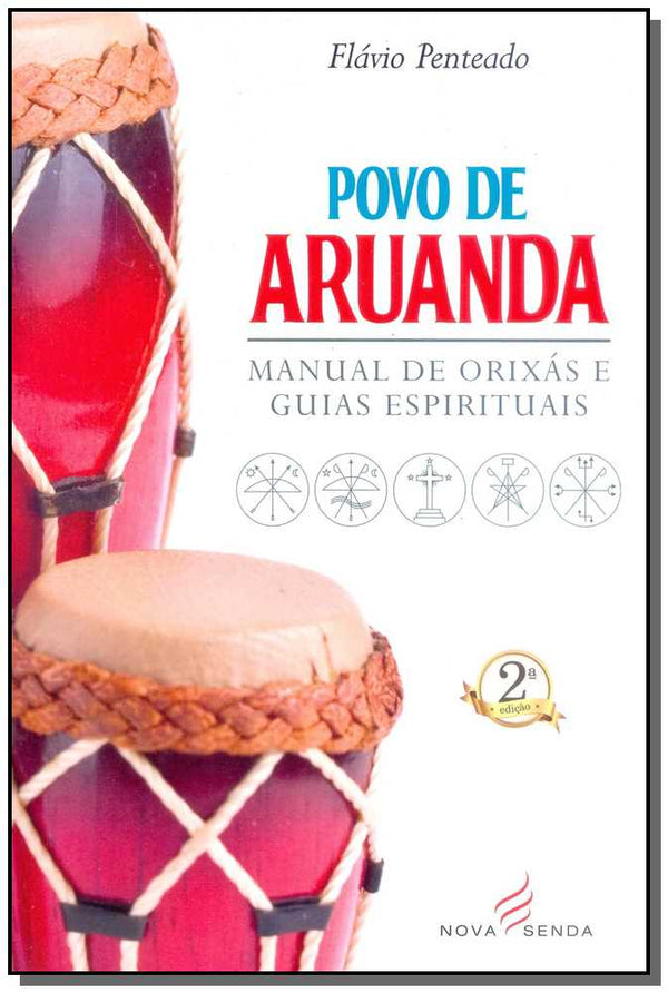 Capa do livro Povo de Aruanda - 02ed, de Flavio Penteado