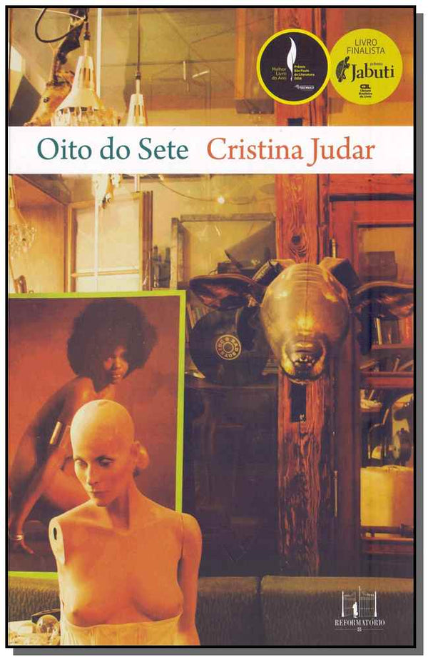 Capa do livro Oito do Sete, de Cristina Judar