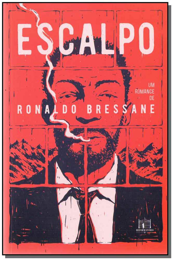 Capa do livro Escalpo, de Ronaldo Bressane