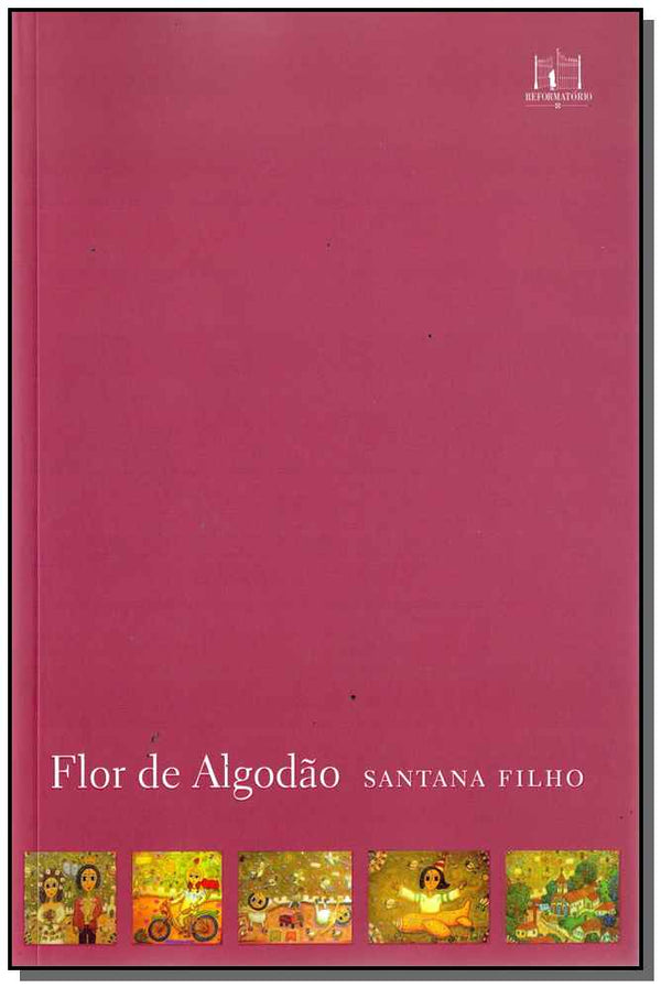 Capa do livro Flor de Algodão, de Santana Filho