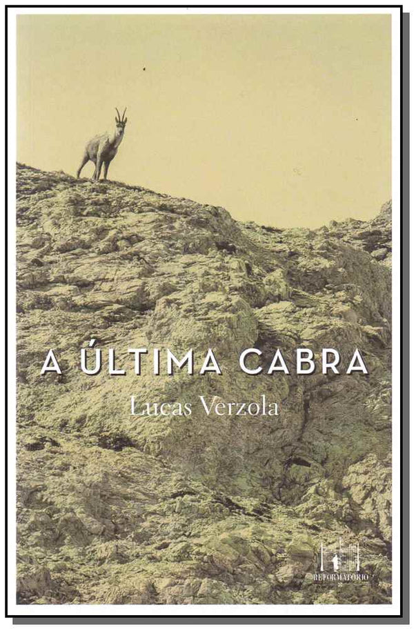 Capa do livro A Última Cabra, de Lucas Verzola