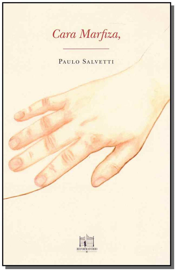 Capa do livro Cara Marfiza, de Paulo Salvetti