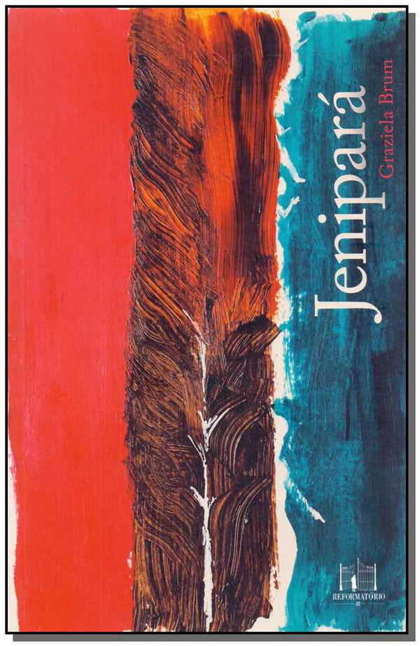 Capa do livro Jenipará, de Graziela Brum