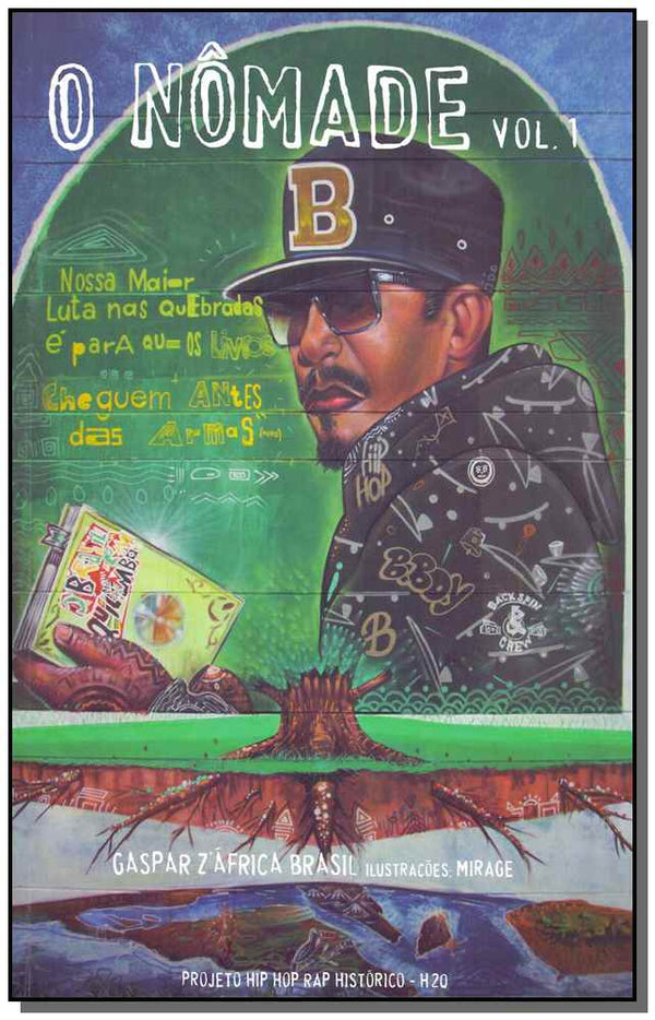 Capa do livro Nomade, o Vol.i, de Gaspar Z Africa Brasil