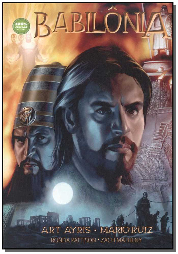 Capa do livro Babilônia, de Art / Ruiz, Mario Ayris