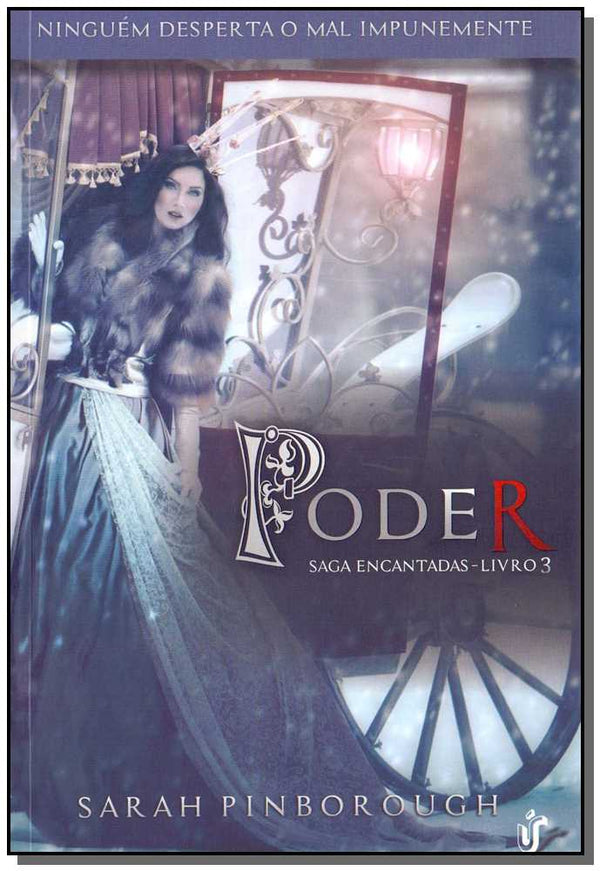 Capa do livro Poder, de Sarah Pinborough