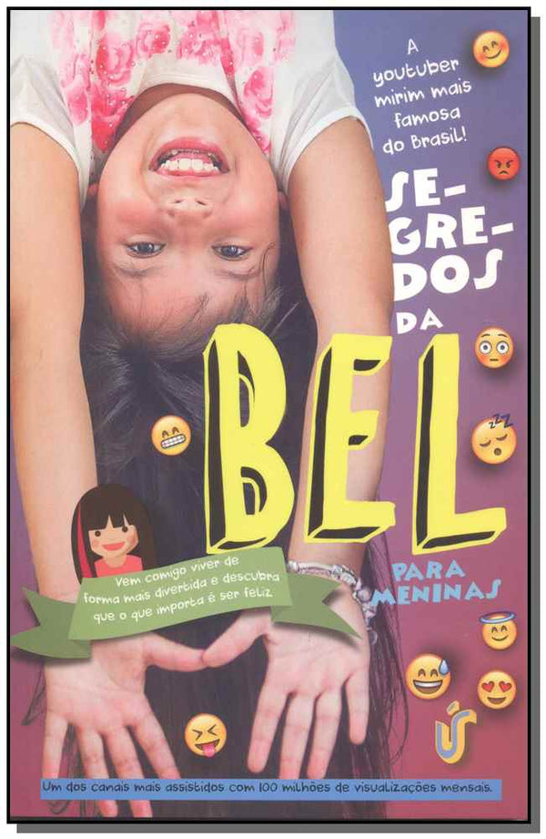 Capa do livro Segredos da Bel para Meninas, de Isabel Peres Magdalena