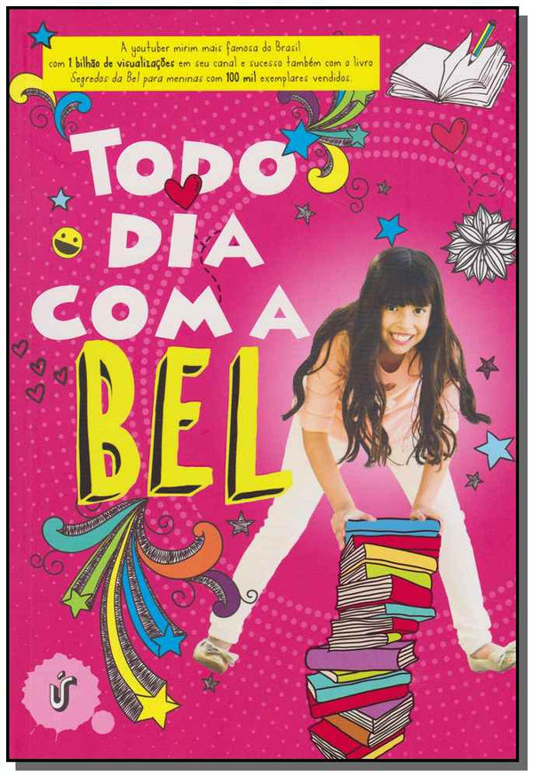 Capa do livro Todo Dia com a Bel, de Bel